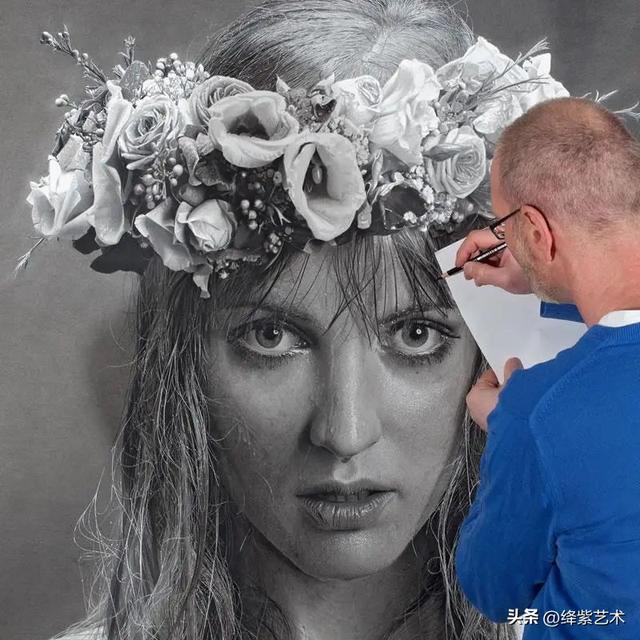 怎样画超写实油画好看，超写实油画怎么画（每一个步骤都让人感到震撼）