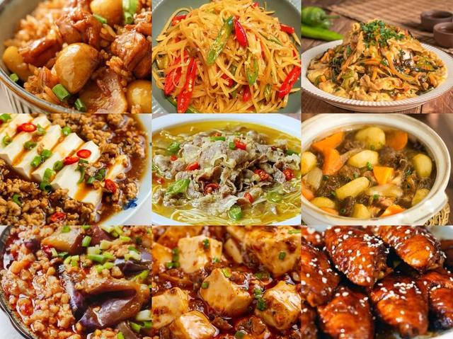 下饭菜都有什么菜，最下饭的十道家常菜是什么（2022年度十大下饭菜）