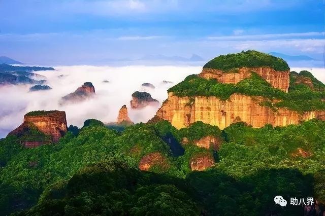 广东省内旅游攻略，广东10大最美自驾线路