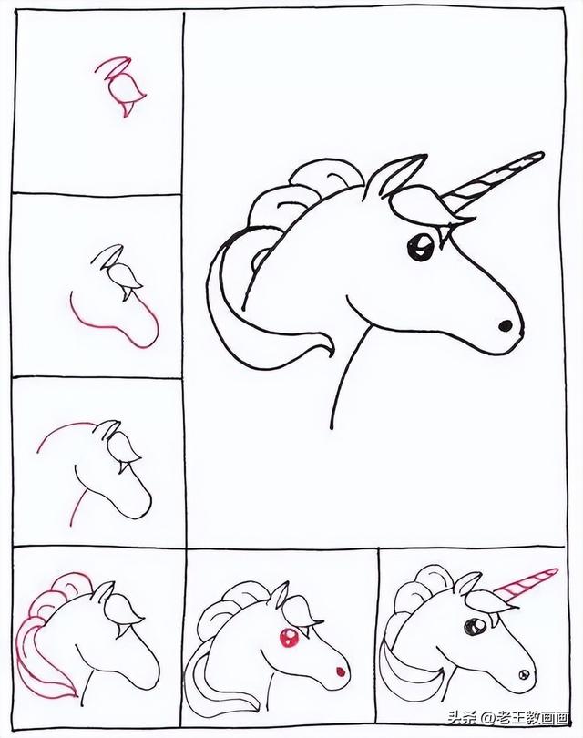 小学生简笔画，小学生简笔画图片大全（分享30个超详细的简笔画教程）