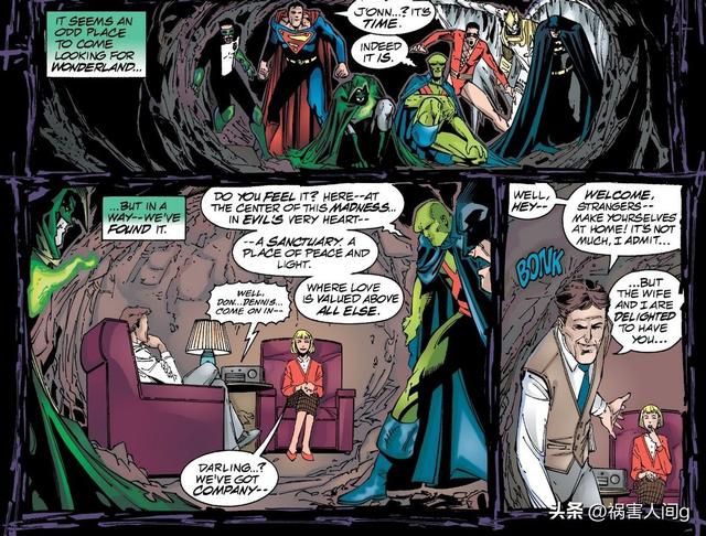 dc小丑介绍里面的细节，DC小丑的起源和基本设定