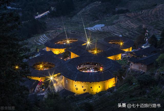 永定土楼和南靖土楼哪个好，南靖土楼和永定土楼有什么不一样（一张图看懂福建土楼怎么玩~附懒人旅行路书）