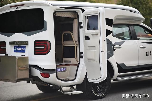 家用代步还能旅行市区能开的房车，兼顾自驾旅行/日常代步