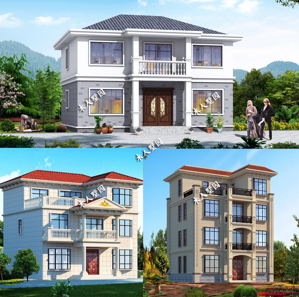 别墅案例（落叶归根）