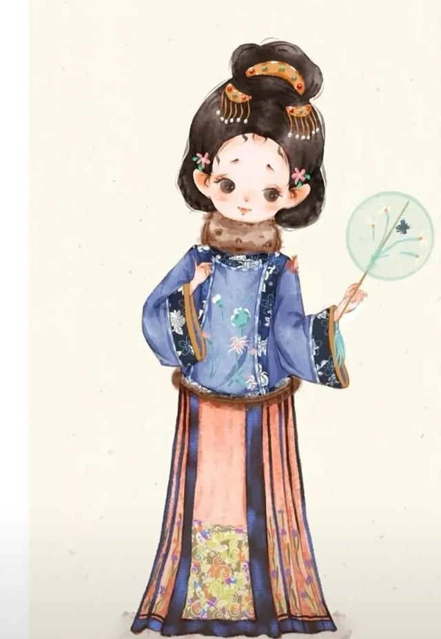 古风头像/可爱微信，古风头像/可爱（可爱古风头像）