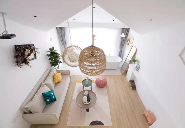 好听的房间名，好听的房间名字唯美（地中海风白房子落地窗……在浦东“圣托里尼”邂逅蓝白Dream）