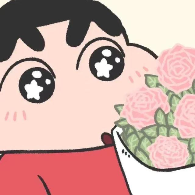 星火/可可爱爱的蜡笔小新情侣头像  你值得拥有  嘻嘻❛˓◞˂̵✧，蜡笔小新头像 可爱情侣微信（WeChat/蜡笔小新情侣头像）