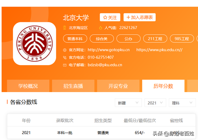 北京本地人考北大清华多少分，北京市考生多少分可以上清华？北京学生考清华大学的分数（2022年普通本科控制线为425分）