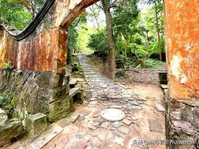 浙江天台山的国清寺，最具禅意的千年古刹