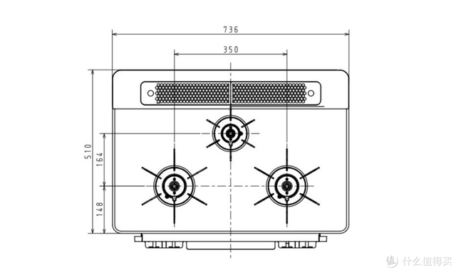 燃气灶尺寸一般多少，燃气灶尺寸一般多少比较好（燃烧和安全是件严肃的事情）