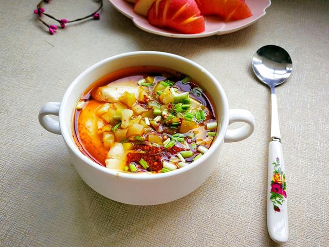 重庆豆花蘸料的做法和配方,豆花的蘸料咋个做(甜豆花,咸豆花,河水豆花