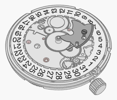 电子表怎么调整时间，电子表怎么调时间（没有电池，机械表如何准确走时）