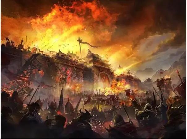 草木皆兵的主人公是谁，草木皆兵的主人公读音（幼时笑他草木皆兵）