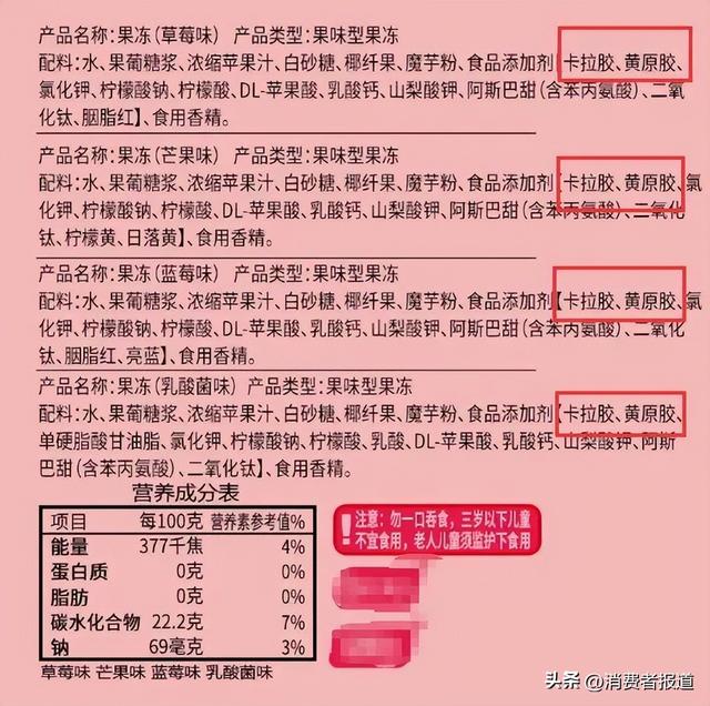 卡拉胶是什么东西，雪糕里的卡拉胶是什么