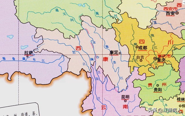 西康省是现在什么地方，西康省是现在什么地方有多大（1949年建国后消失的那些省份——西康省）