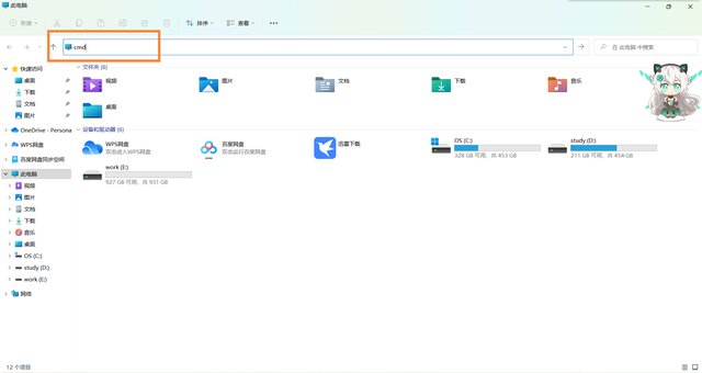 如何使用dir命令显示所有文件，dir命令格式（Windows11的基本使用）