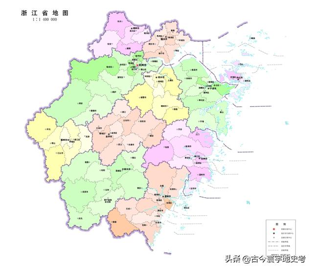 浙江属于哪里台州是哪里，台州属于浙江哪个地区（浙江省各市、县地图）