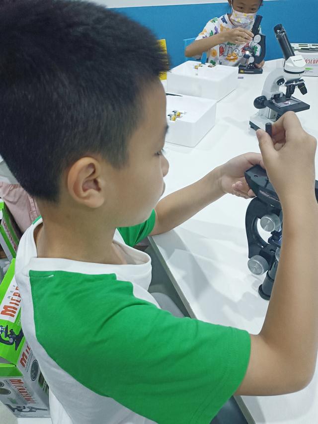 光学显微镜是什么东西，光学显微镜是什么东西图片（通过有趣的实验一起来学习吧）