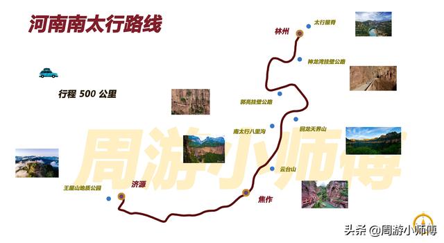 河南有哪些地方，河南省好玩儿的地方有哪些（河南省内7条精华主题自驾路线攻略地图分享）