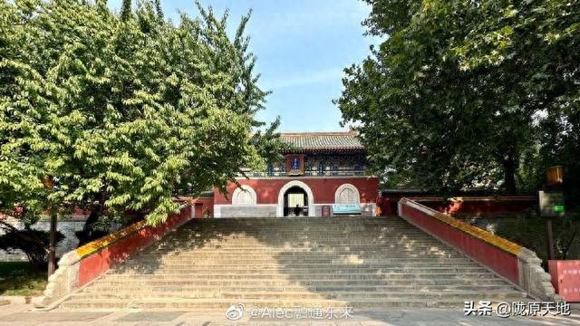 游遍中国之737：皇帝的避暑行宫北京西城阐福寺