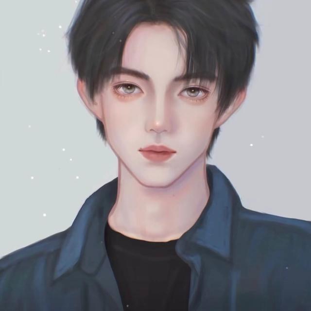 精神男头系列。，微信头像，精神男头系列。（也会活得很漂亮.）