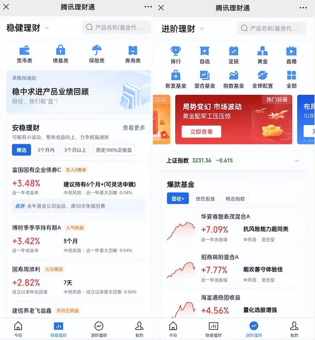 腾讯理财通可靠吗安全吗（聊聊腾讯官方理财平台——理财通）