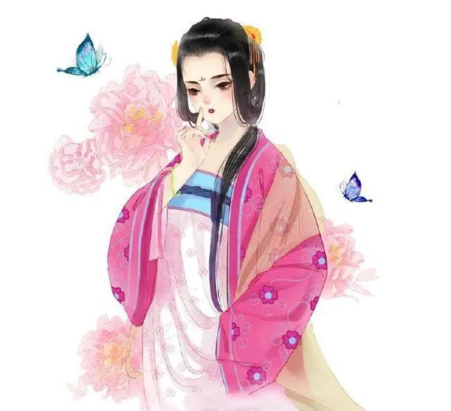 如何画古风美女，怎样绘画古代美女（看一眼就想收藏的古风手绘）