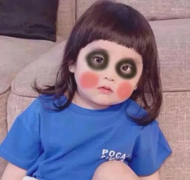 超可爱蓝孩子cp漫头同系列，微信头像，超可爱蓝孩子cp漫头同系列（蓝色系萌娃：天真烂漫）