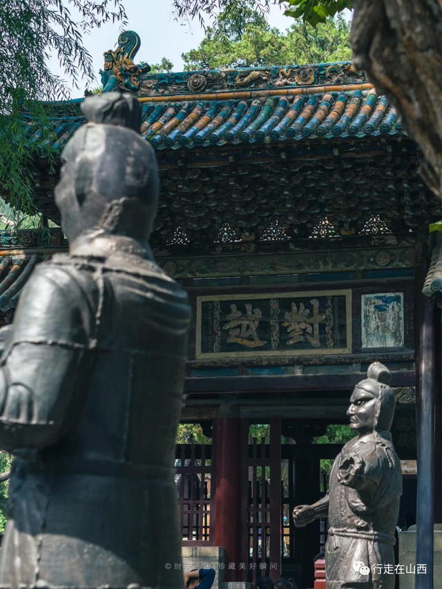 山西太原晋祠介绍，山西太原晋祠建筑（山西太原丨三晋之胜丨晋祠）