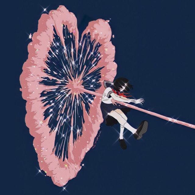 高冷女生头像动漫，手绘女生高冷拽狠女生动漫头像微信（你值得我珍藏一生疯狂我整个青春）