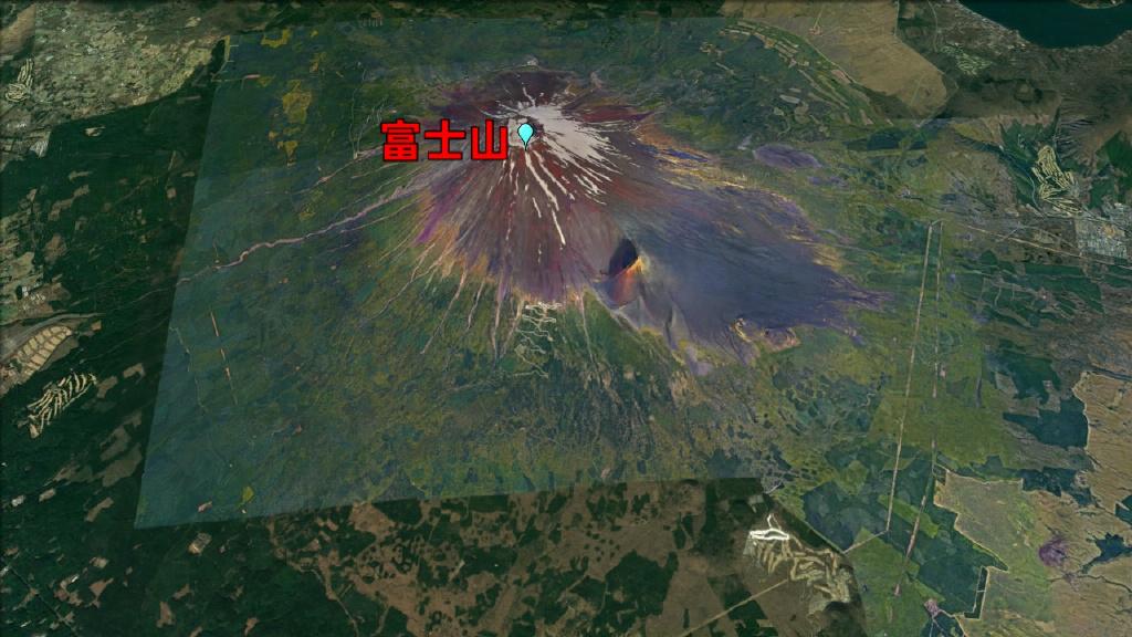 富士山在哪里？位于日本本州岛中南部