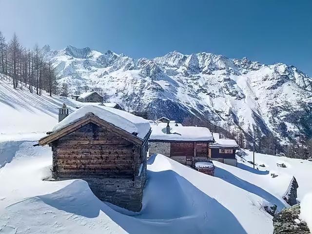 建议收藏：盘点瑞士的顶级滑雪胜地