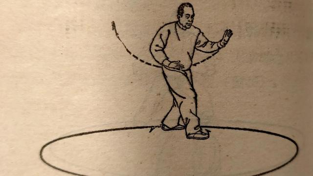 向后转是从左边还是右边，向后转是从左边还是右边转（八卦掌动作解说第三掌<二>）