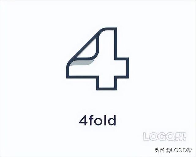 数字4在田字格的正确写法，数字3在田字格的正确写法（近百张数字“4”主题LOGO设计）