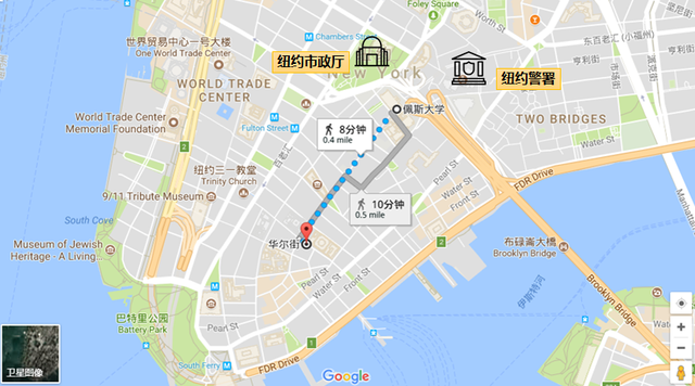 美国华尔街是什么，美国的华尔街是一个怎样的地方（纽约有一条街---叫华尔街）
