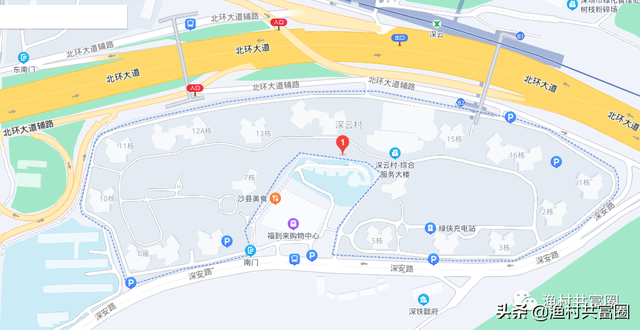 深云村都住什么人，深云村是安居房吗（选侨香村还是深云村）