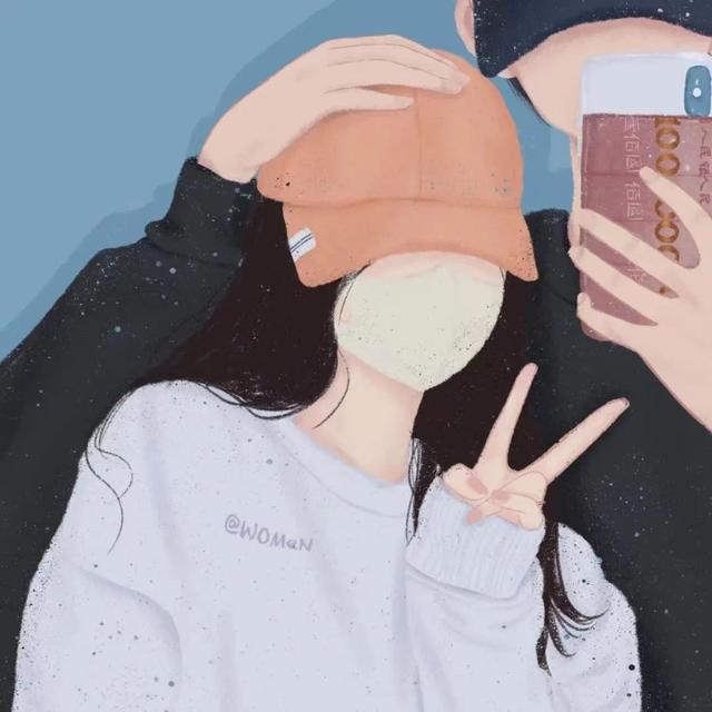 优质简单情头，微信头像，优质简单情头（分享一些最近超火的情侣头像）