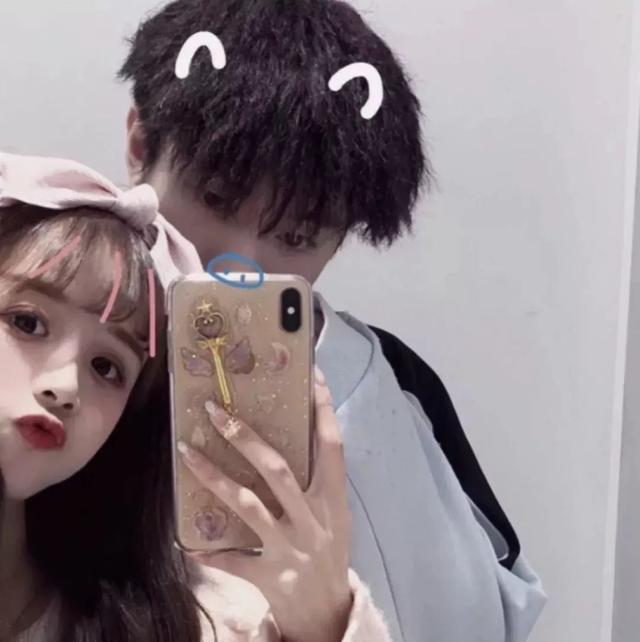 情头一对两张，微信头像，情头一对两张（情侣头像，热门高赞情头）