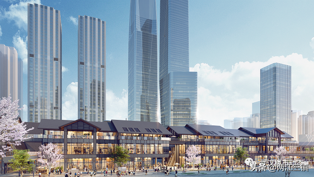 武汉中部商业的，武汉商业体（2023年武汉迎重磅商业）