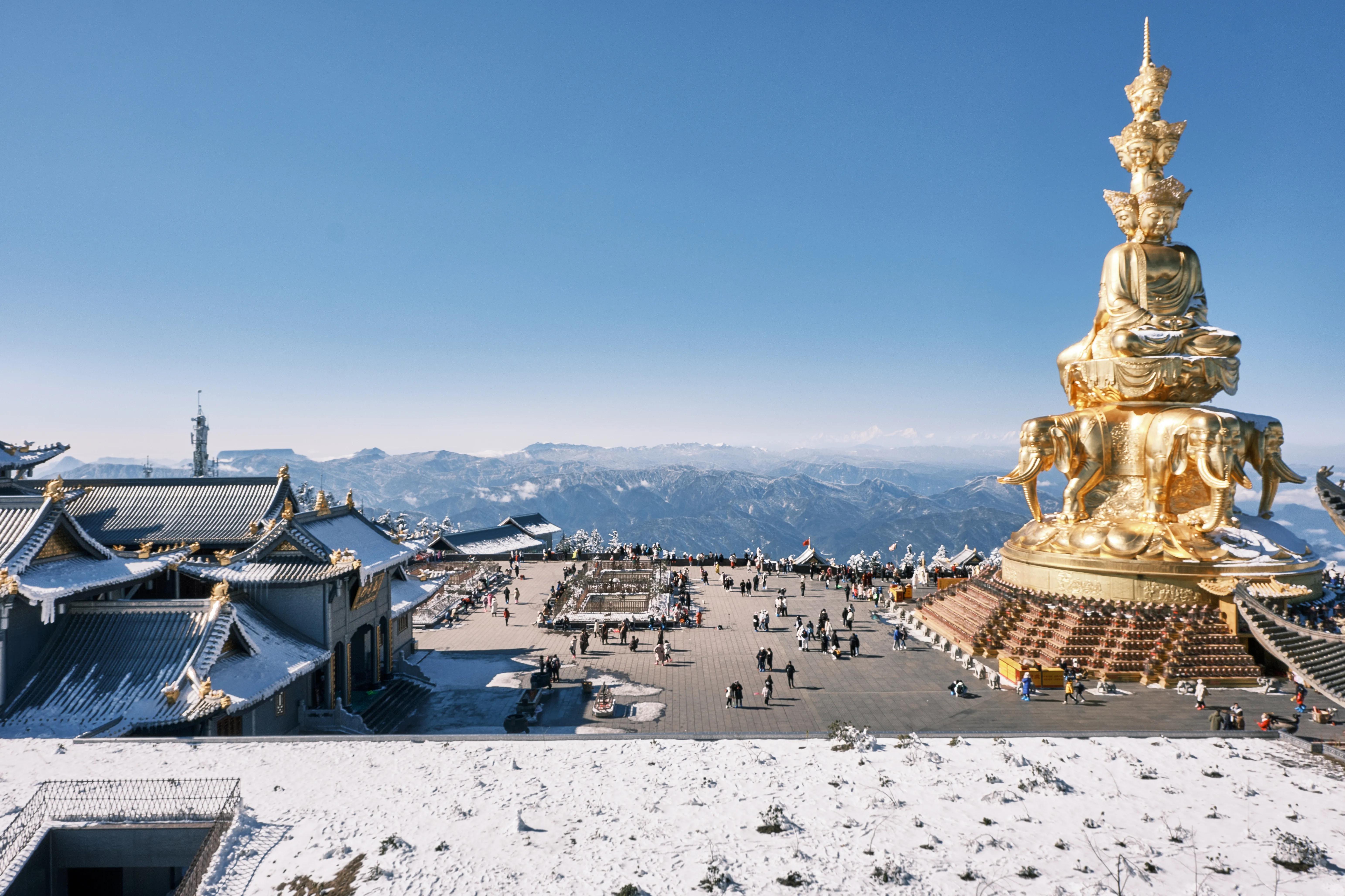 世界十大名山，世界十大名山排名榜（中国十大名山 你登过几个）