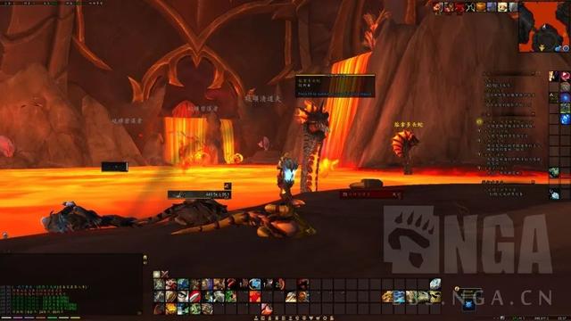 魔兽世界武器附魔幻化排行，新武器幻化-原始熔火獠牙