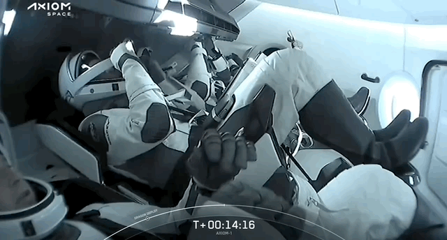 国际空间站有人吗，国际空间站一直有人吗（三位太空游客今晚达到空间站）