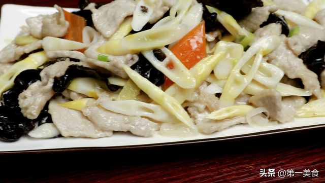 新鲜竹笋的做法，炒新鲜竹笋的家常做法（牢记：1不忘2不放3不吃）