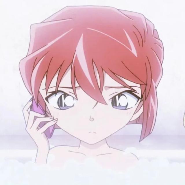 名侦探柯南里面的小哀头像，100张灰原哀头像合集