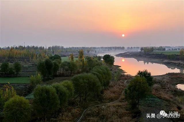 山西省晋城市沁水县全貌，山西沁水旅游景点系列