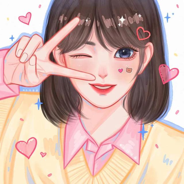 闺蜜头像五人一人一张，五人闺蜜头像微信（一些好看的女生头像闺蜜头像）