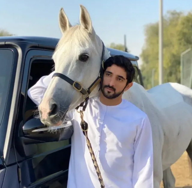 最帅沙特王子哈曼丹图片