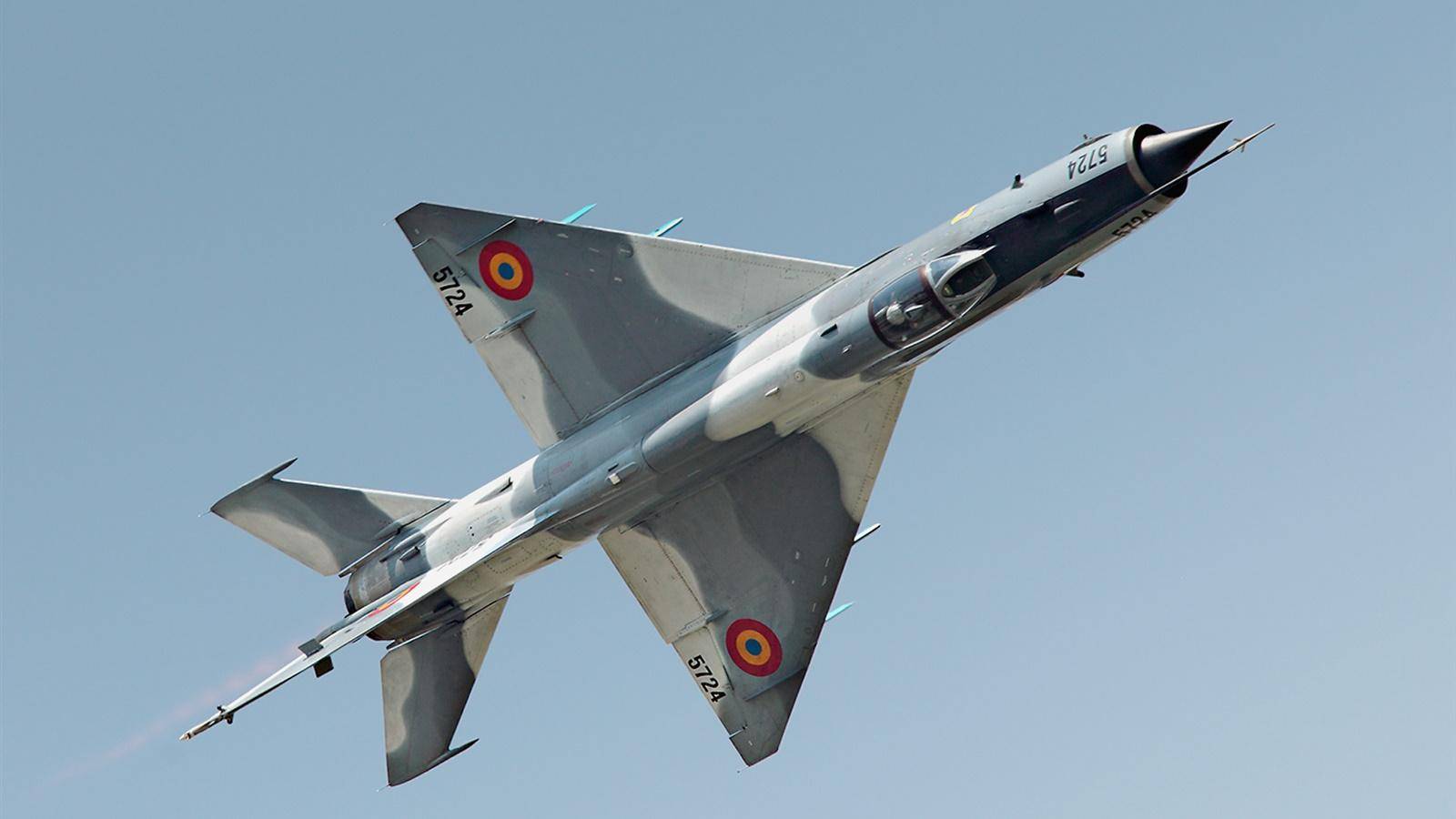 老当益壮的歼-7