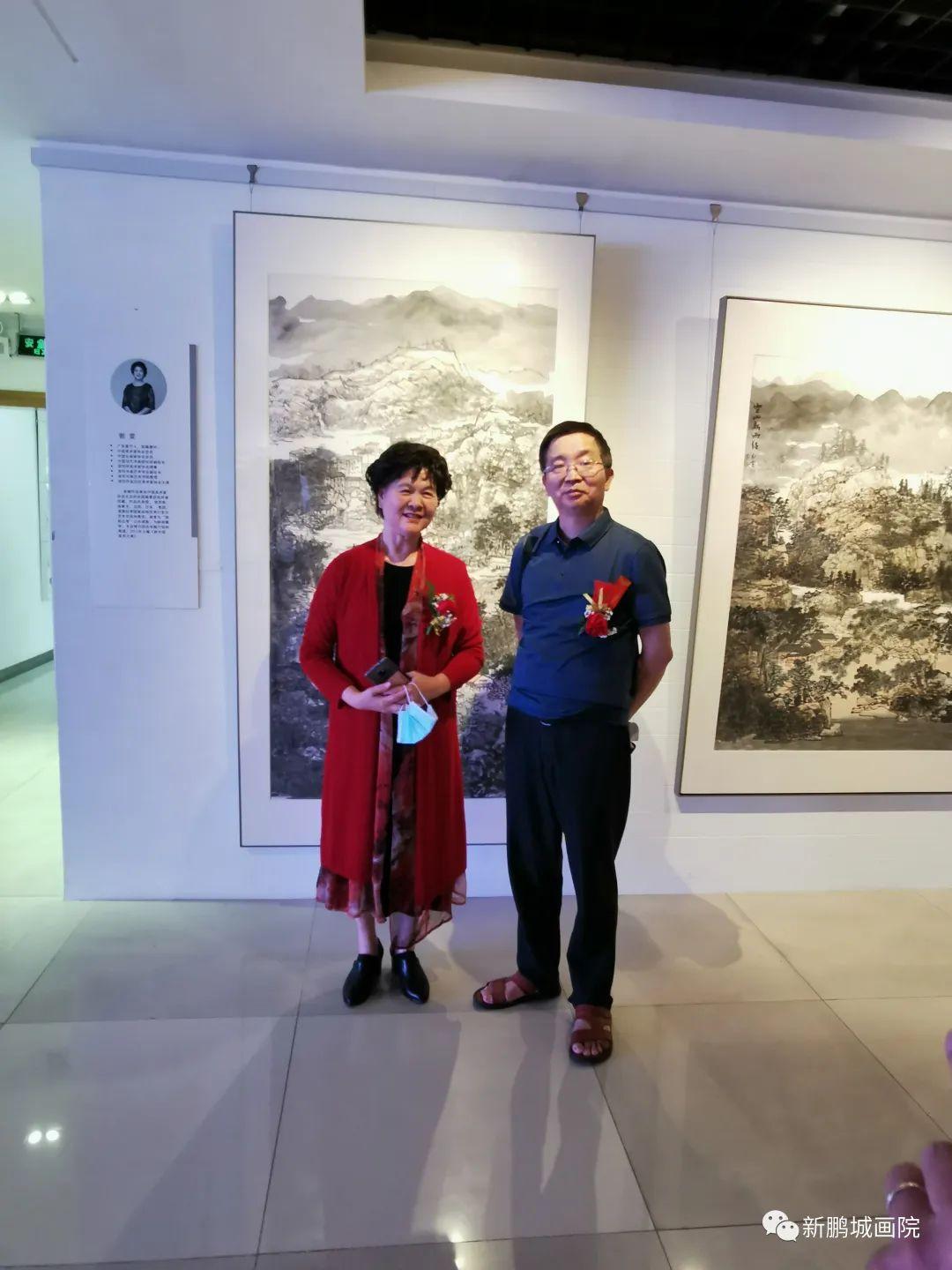 鹏运旅行社（郭雯师生八人美术作品展）