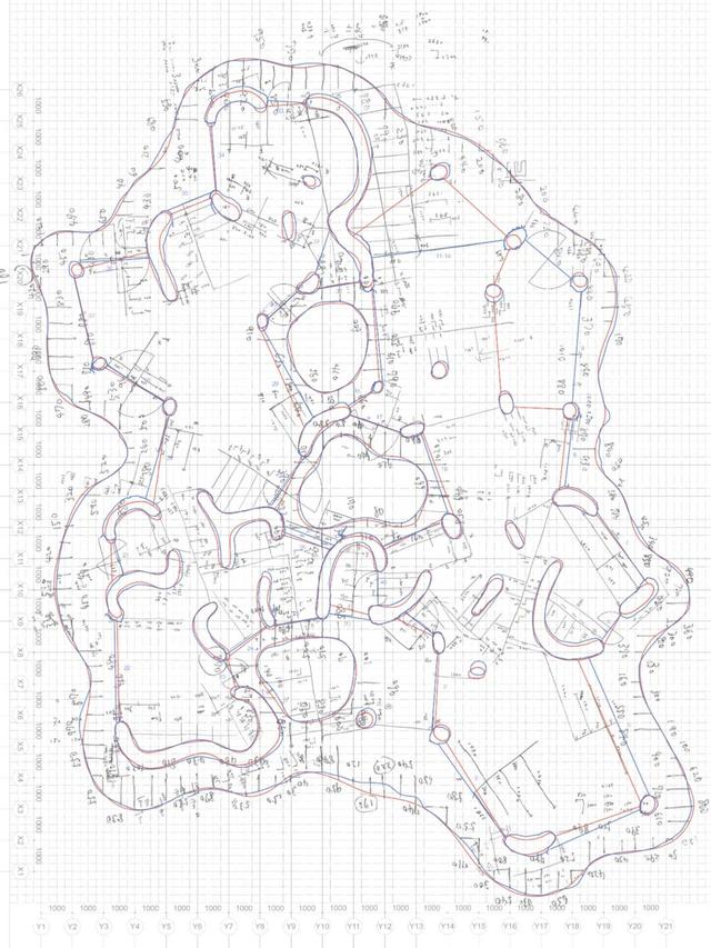 石上纯也的作品有哪些，石上纯也新作：洞穴餐厅与住宅